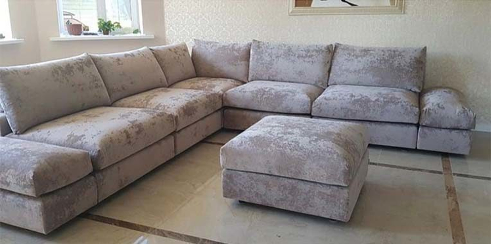 Велюр Palermo (Палермо) 02 cream