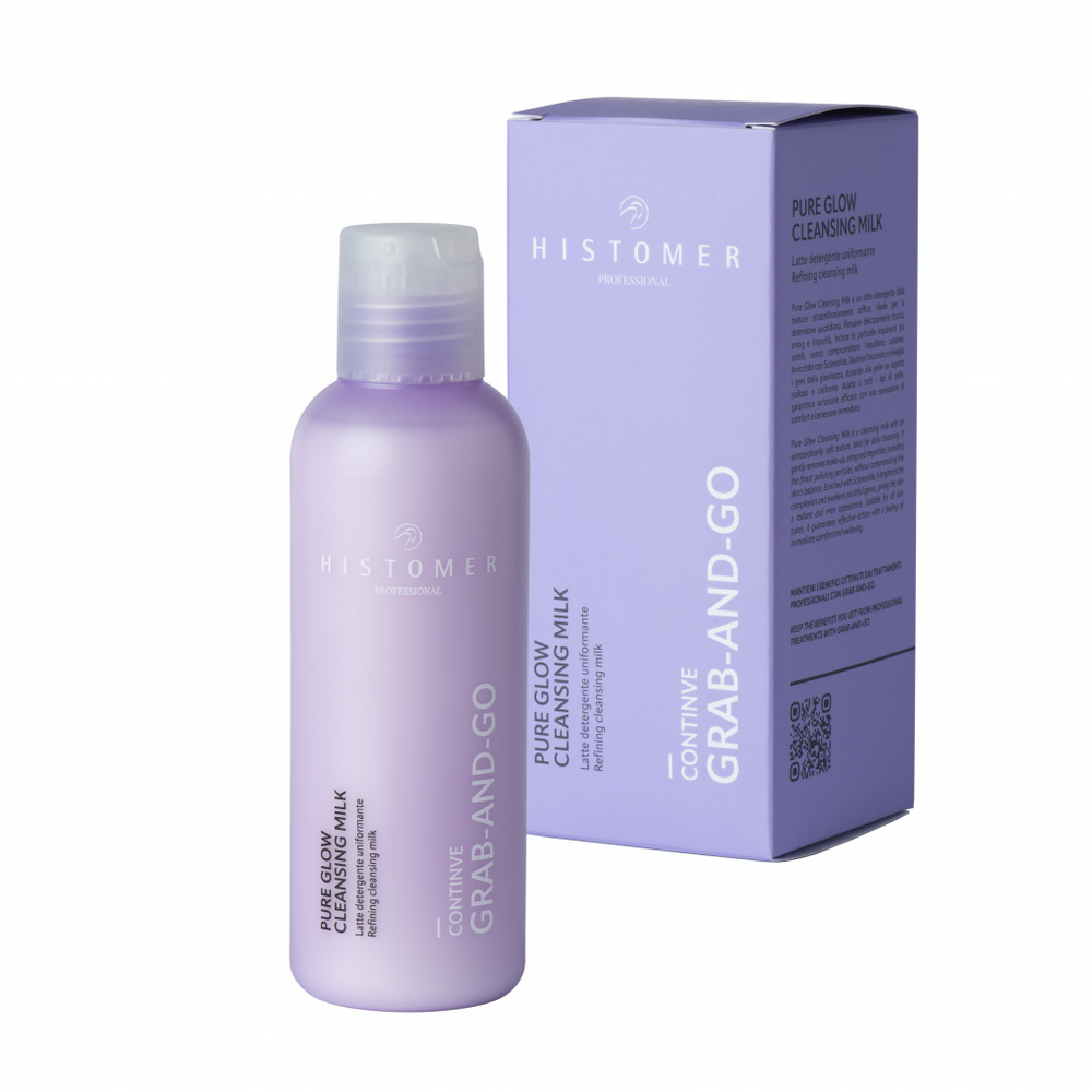Histomer ContinVe grab-and-go pure glow cleansing milk Молочко для снятия макияжа 150ml