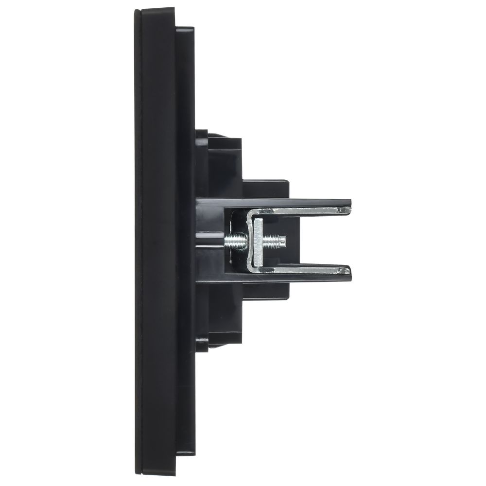 FORTE&PIANO Розетка HDMI FP140M металл черный IEK