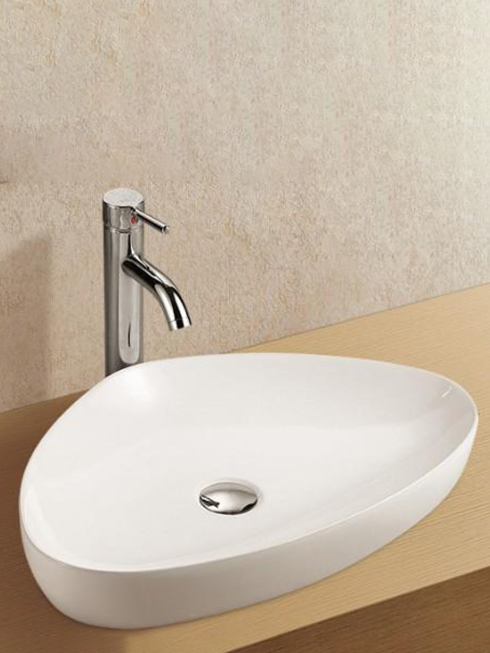 Раковина подвесная WeltWasser WW ELBACH 1131 590х410х100