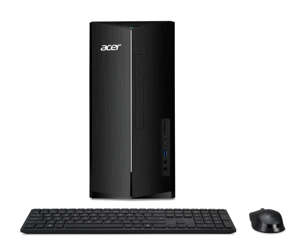 PC Acer/Aspire TC-1780/Tower/1y/Core i3/13100/3,4 GHz/8 Gb/M.2 PCIe SSD/512 Gb/No ODD/GeForce/GTX 1660 Super/6 Gb/FreeDos/kbd/mouse/Wi-Fi/BT