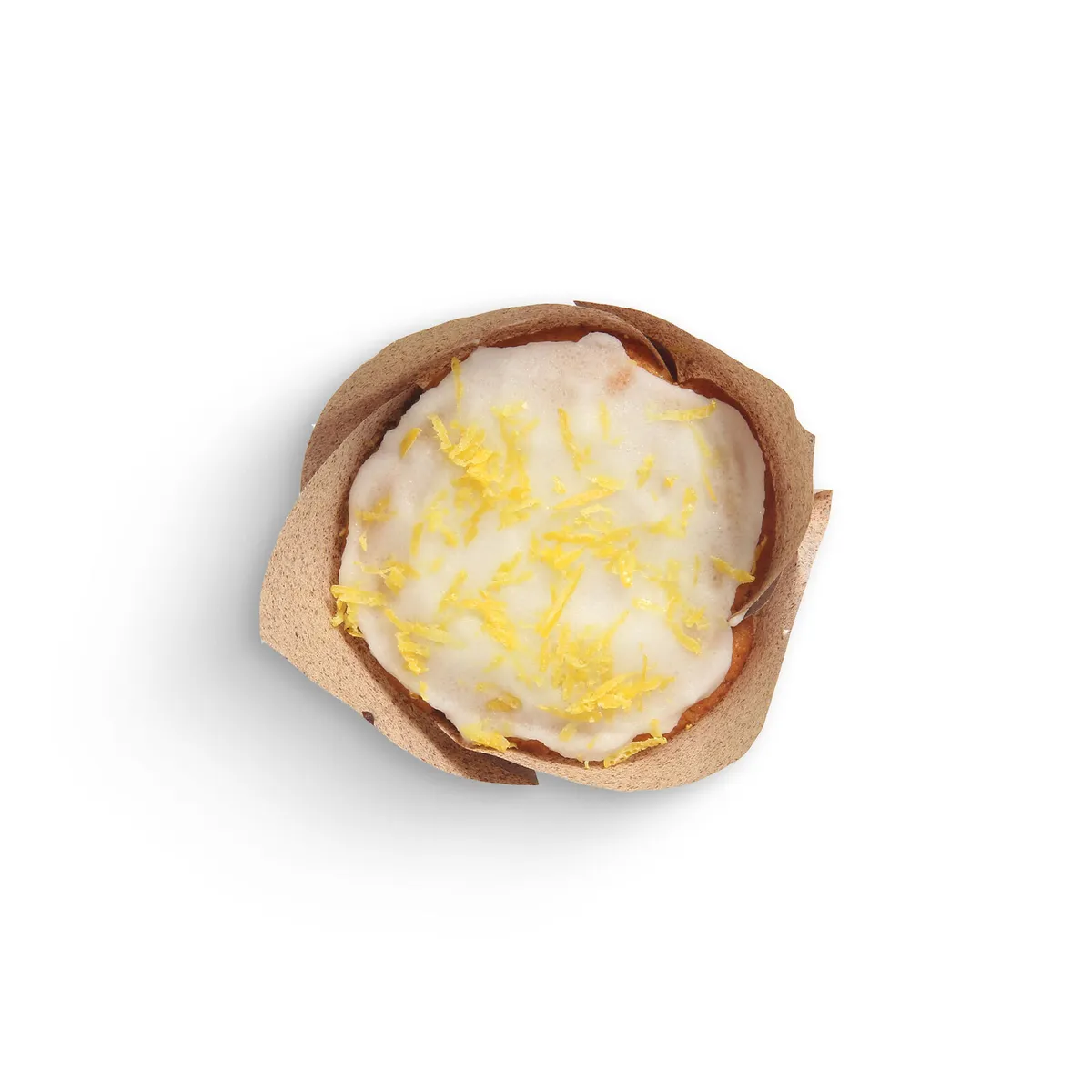 Лимонный кекс