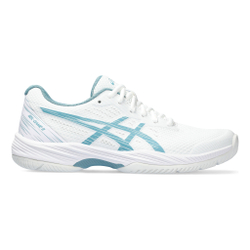 Женские теннисные кроссовки ASICS Gel-Game 9 All Court Shoe Women - White, Petrol