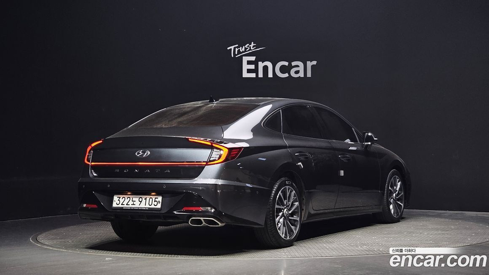 Hyundai Sonata (DN8) 1.6 Turbo (05.2020)