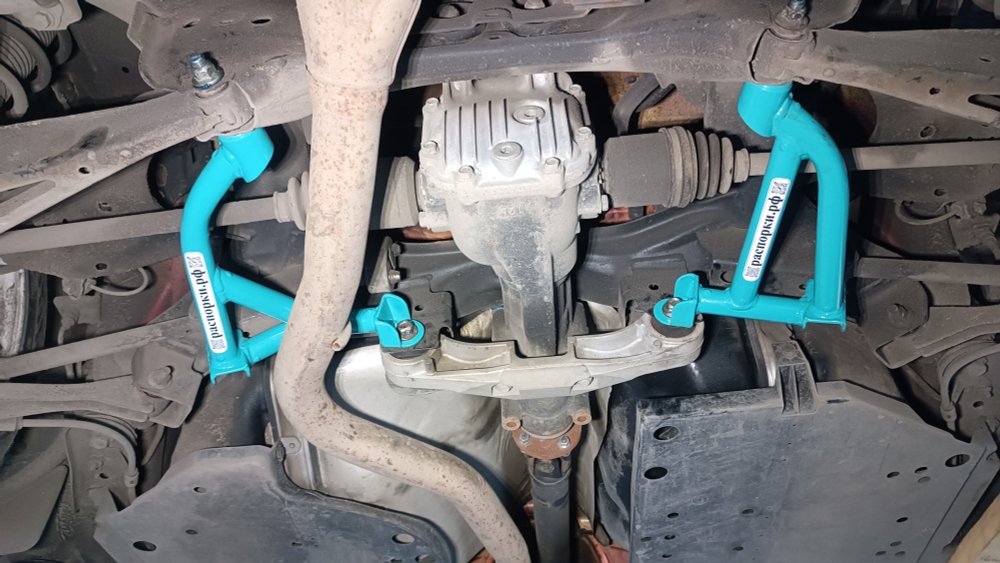 Усилитель редуктора и заднего подрамника (комплект) Subaru Outback 6 (BT), Subaru Forester 5 (SK) и Subaru Levorg 2 (VN) (ПОД ЗАКАЗ)