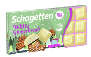 Шоколад Schogetten White GingerBread