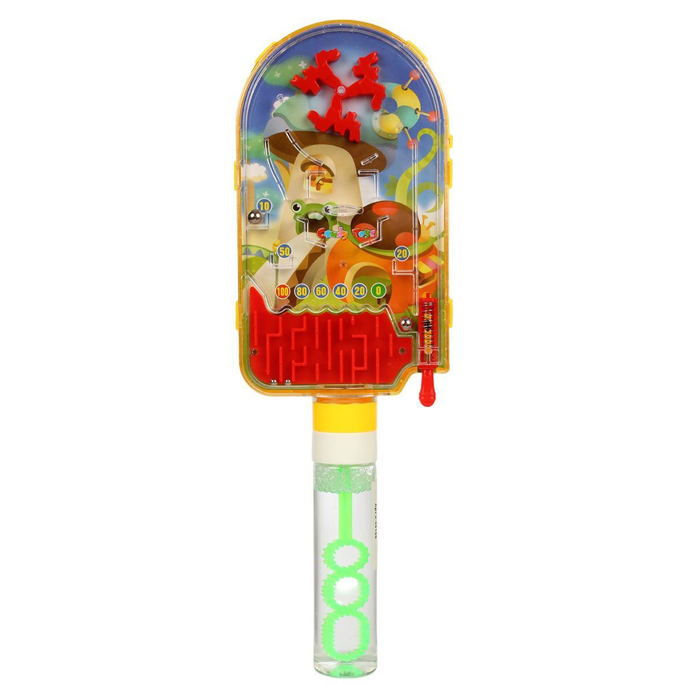 Мыльные пузыри Игра-забава со светом 24 см, 2 цвета микс,, с-30106