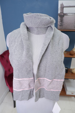 Шарф из шерсти