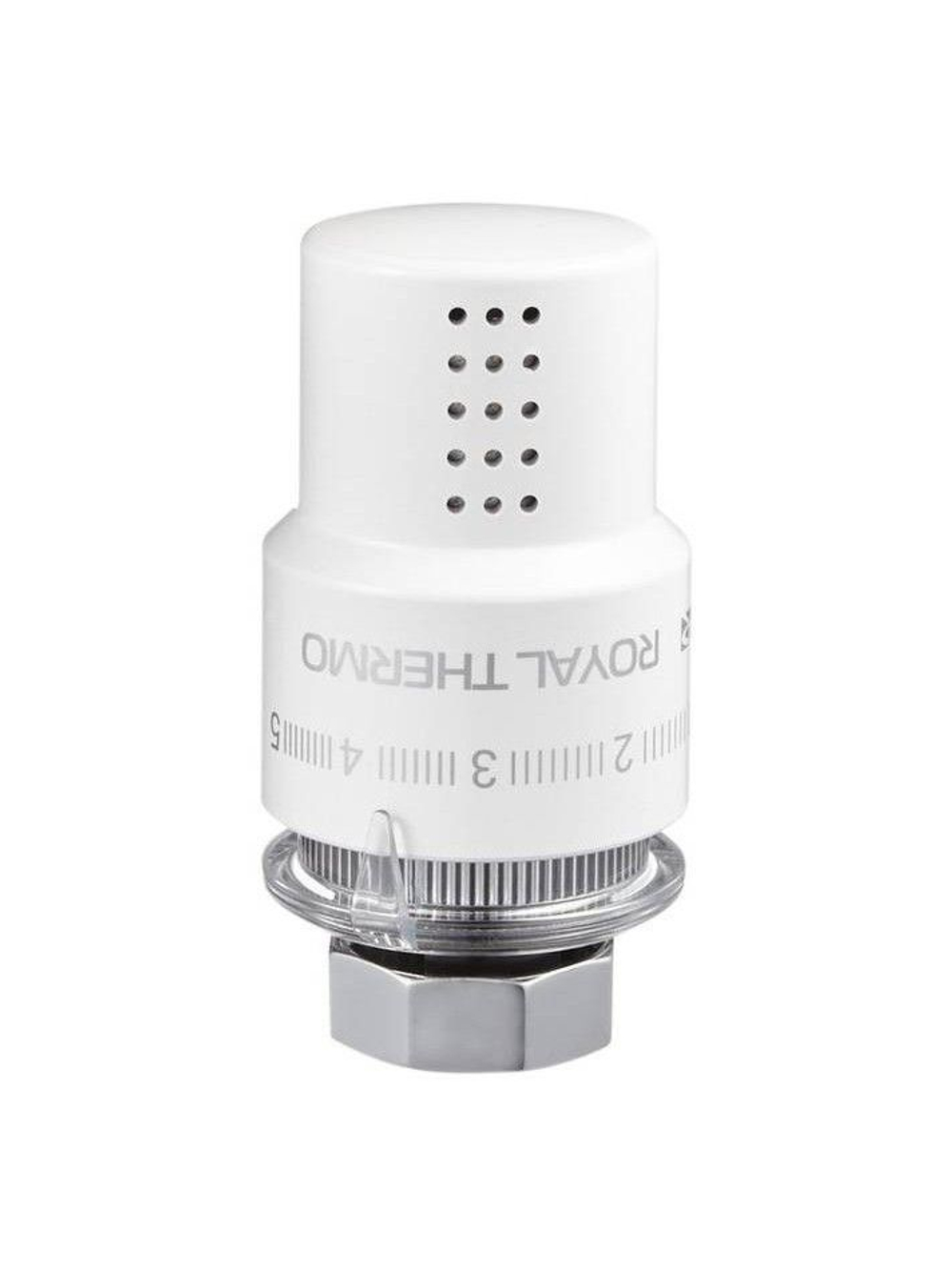 Термоголовка жидкостная Royal THERMO Design М30х1,5 белый (RTO 07.0009)