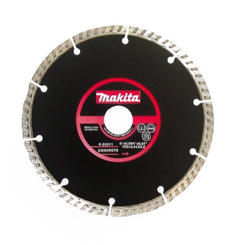 Диск алмазный Makita 150*22,2 сегмент   P-22311