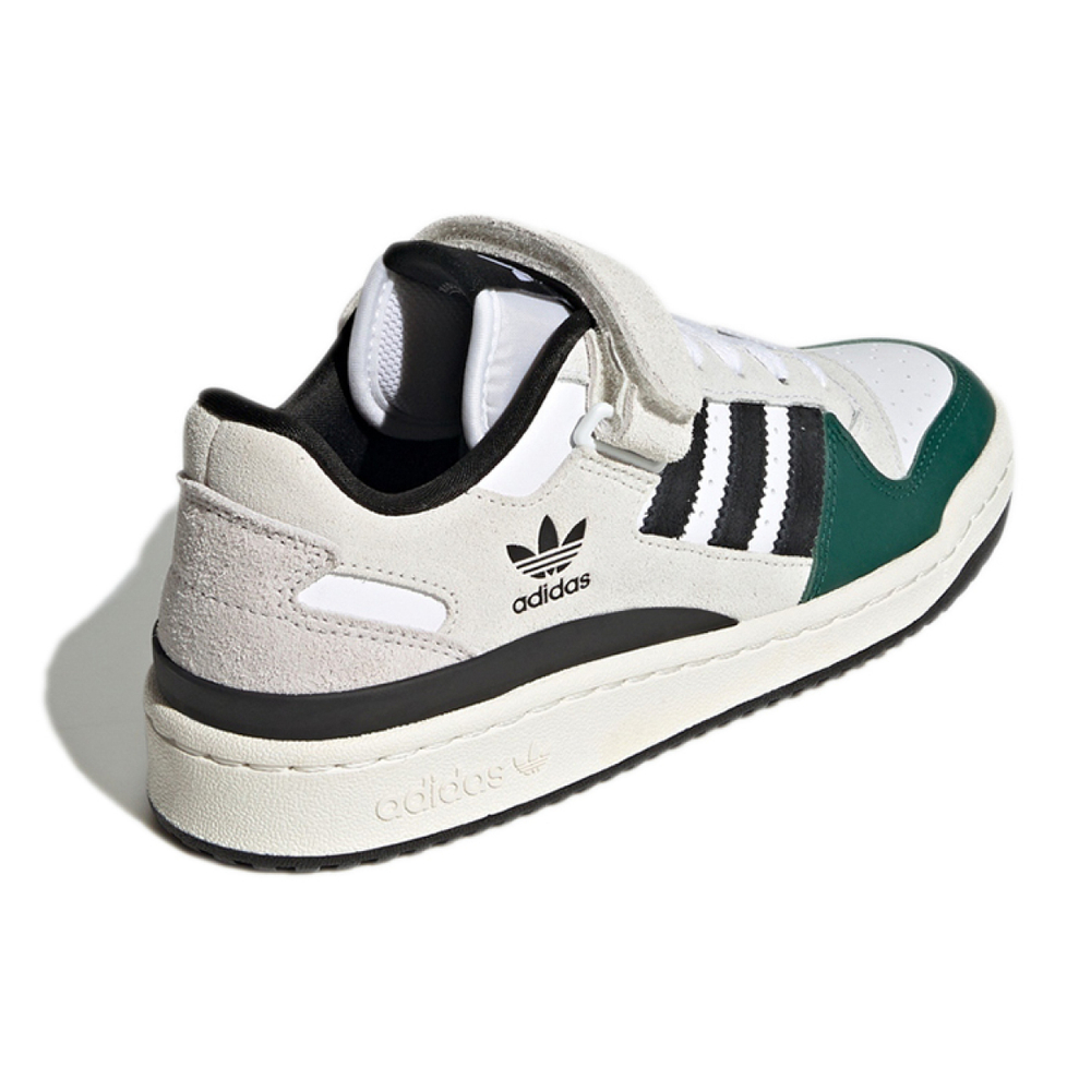 Кроссовки Adidas Originals Forum Low Gray Green White
