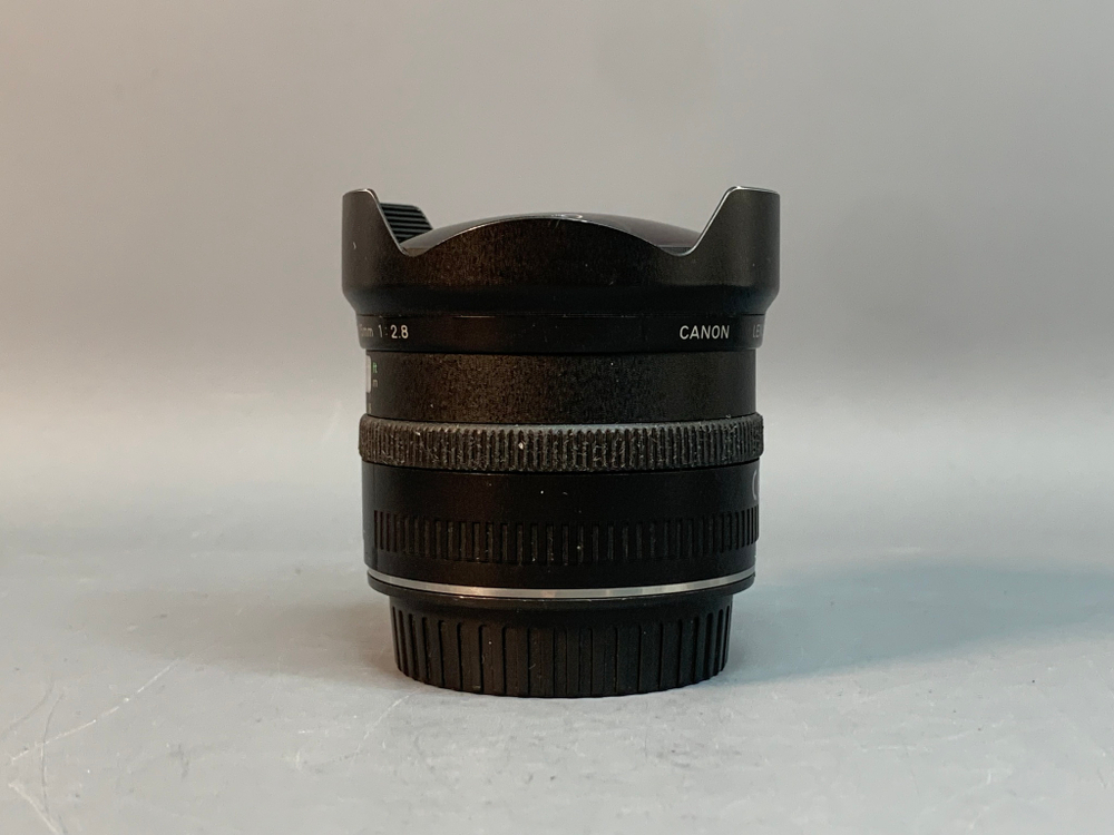 Canon EF 15mm f/2.8 царапины