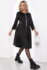 Платье Земфира (черное) П11440 LT Collection