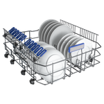 Посудомоечная машина с проекцией таймера на пол и автооткрыванием MAUNFELD MLP60330T Smart Beam Inverter