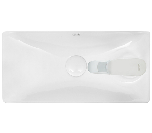 Раковина WeltWasser Aisbach 5112 44 10000004593 Белый глянец