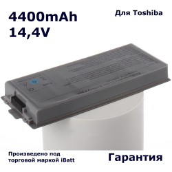 Аккумулятор iBatt 4400mAh, для Satellite A105-S2021 M115 M55-S139 A85-S1072 A135-S4527 A110-ST1111 A135-S2306 M105-S1021