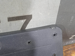 Площадка гос. номера передняя Mercedes GLE (V167) 18-нв Б/У Оригинал A1678852807