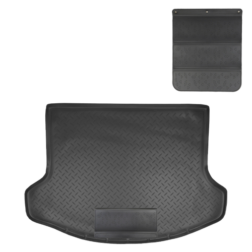 Коврик в багажник Norplast/Unidec для Kia Sportage (2010-), Черный, арт.NPL-P-43-55-APP