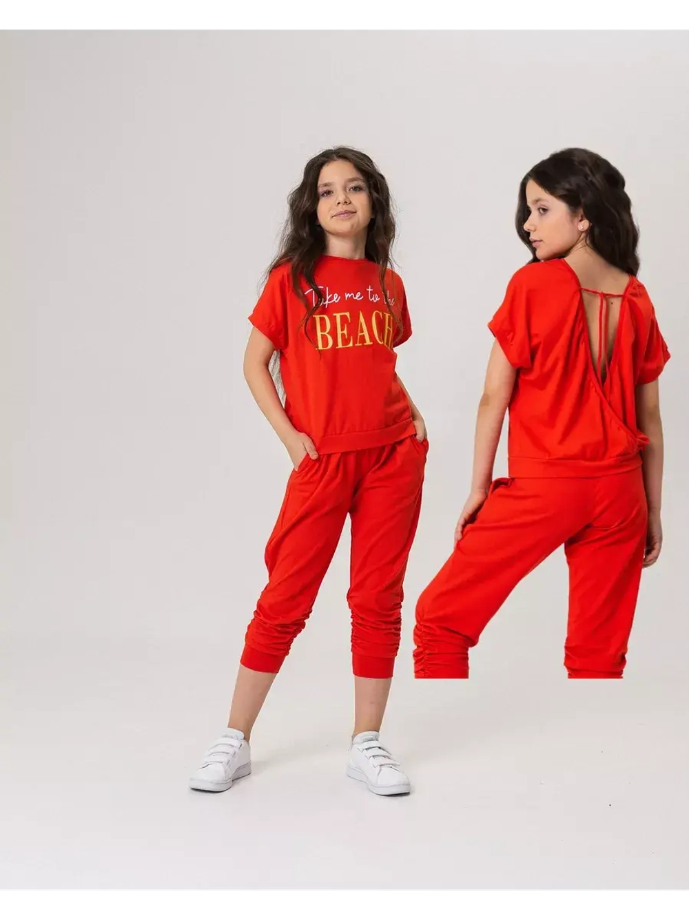 Костюм летний