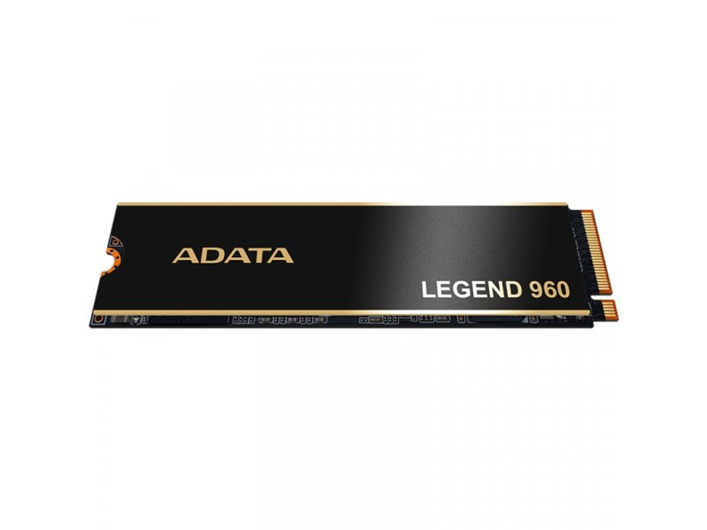 SSD накопитель ADATA Legend 960 1ТБ, M.2 2280, PCIe 4.0 x4, NVMe [ALEG-960-1TCS]