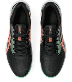 Мужские кросовки для Padel Asics Game FF Padel - black/vivid coral