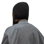 Шапка Волчок Aviator черная