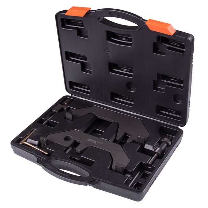 AFFIX (AF10321208C) Набор фиксаторов распредвала / коленвала, BMW, кейс, 5 предметов