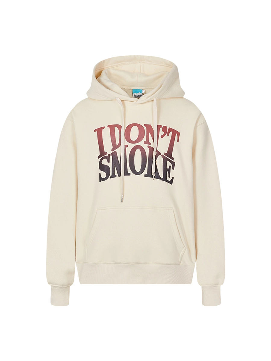 Худи DONSMOKE "Gradient Logo" Oversized Hoodie