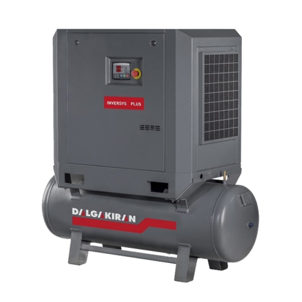 Винтовой компрессор Dalgakiran INVERSYS PLUS 15-7,5-250