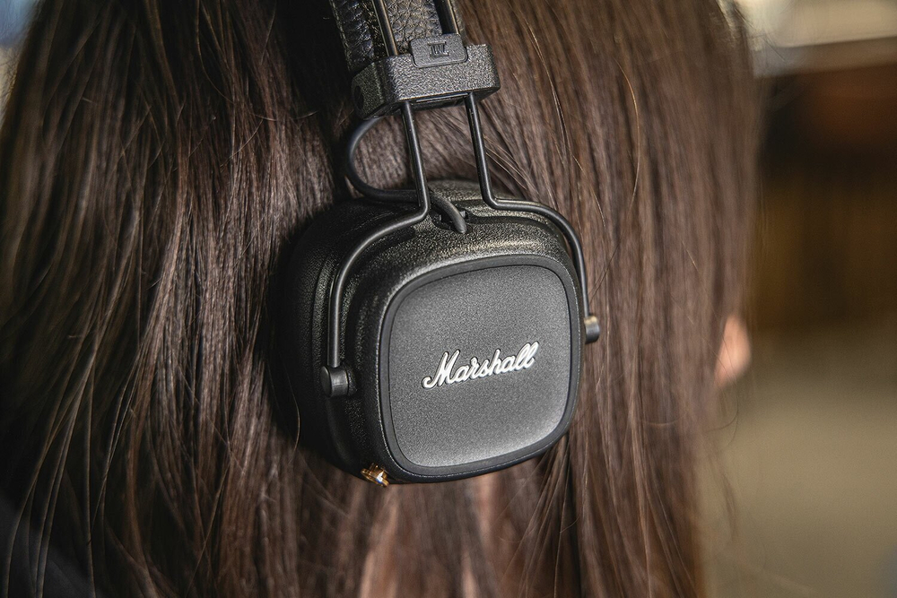 Беспроводные наушники Marshall Major IV, черный