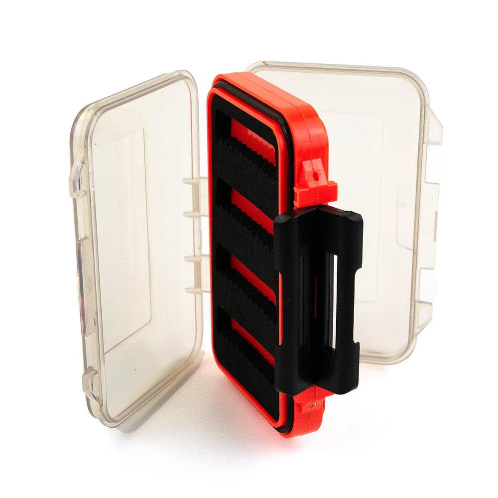 Мормышница пластиковая малая, двухсторонняя (110*75*35мм)