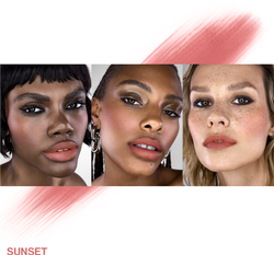 Smashbox Halo Sheer To Stay Color Tints - Бальзам для губ: рож в плыни и блисцжик до уст оттенок Sunset, 10 ml