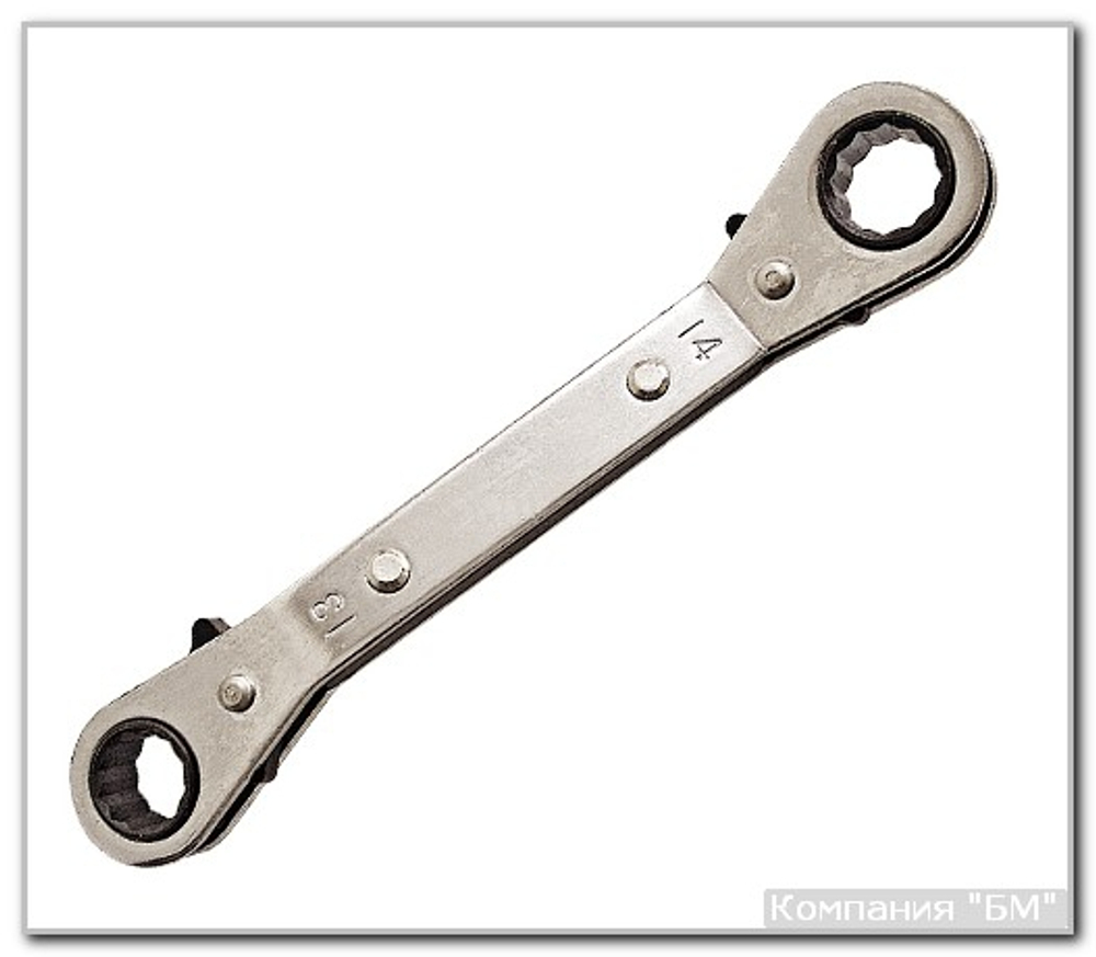 Ключ накид. с трещ. перекл. 19х22 БМ
