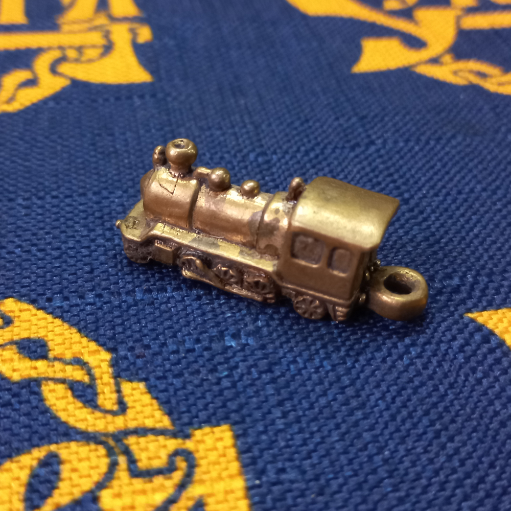 Подвеска. Паровоз