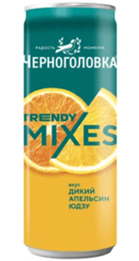 Черноголовка 0,33/12 АПЕЛЬСИН-ЮДЗУ ЖБ