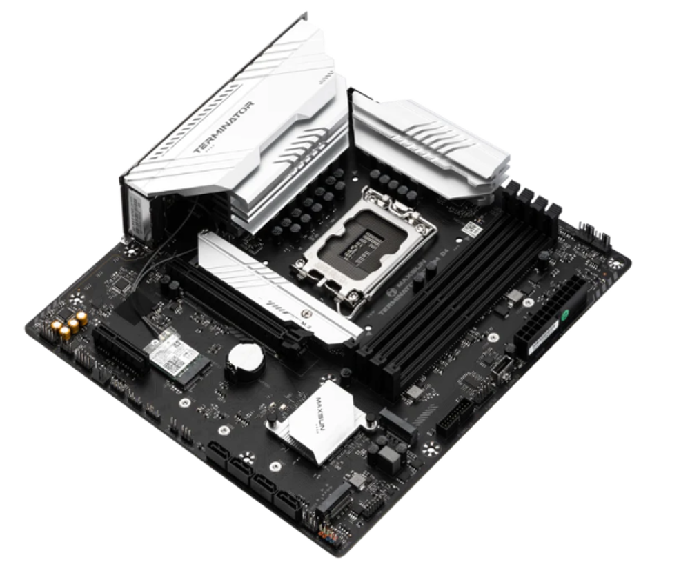 Материнская плата mATX MAXSUN Terminator B760M D4 WIFI6E