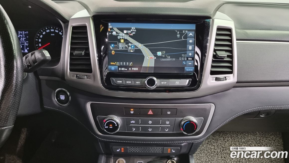KG Mobility (Ssangyong) Rexton Sports KHAN Дизель 2.2 4WD (08.2019)
