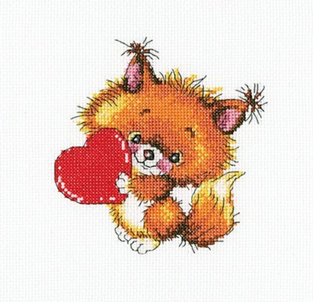 14x14, Аида 14, Белая
