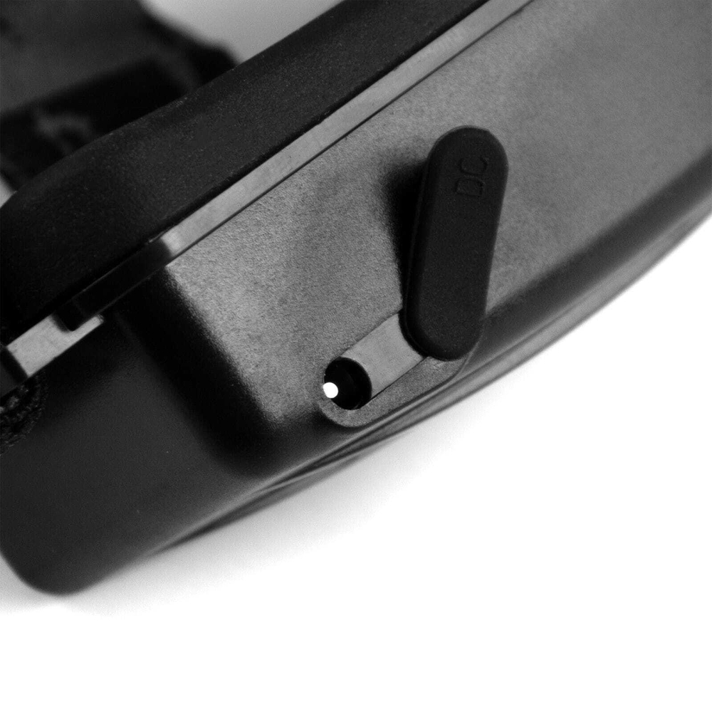 Фонарь налобный FA-2199-2 (+синий свет)