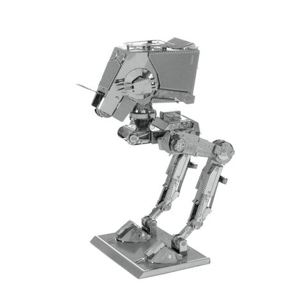 Металлическая сборная 3D модель "AT-ST"