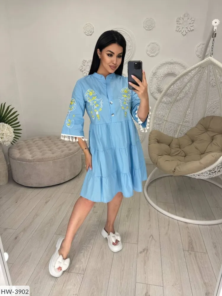 Платье HP-5414 Фабрика Моды