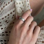 Кольцо Crystal Round с опалом