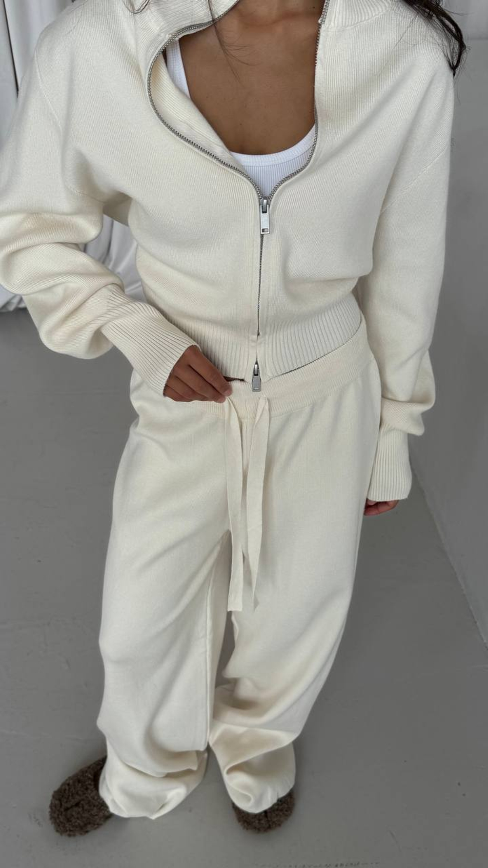 Женский трикотажный костюм