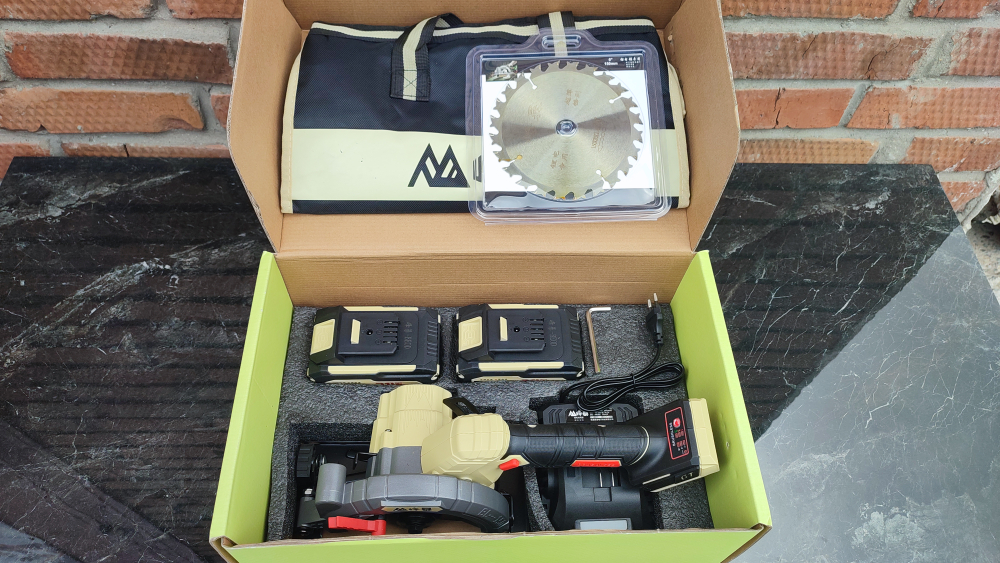 Аккумуляторная Дисковая циркулярная пила Feng Bао