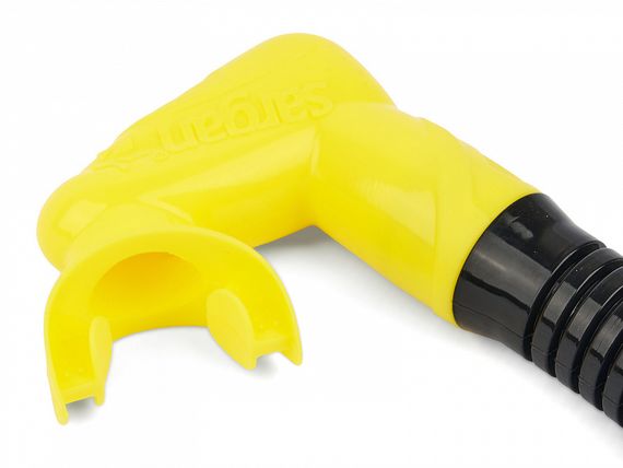 Трубка Sargan Неос черный/желтый