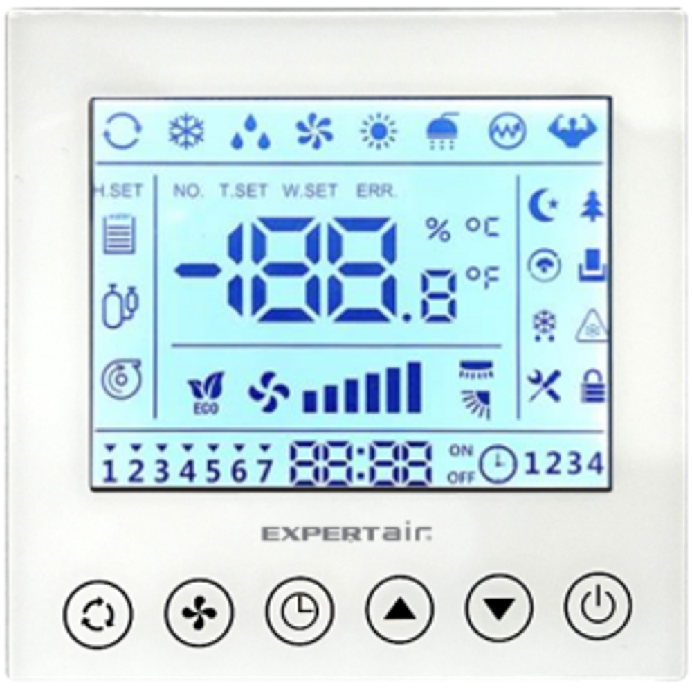 Полупромышленные сплит-системы EXPERTAIR by ZILON ZAC-HD24XDUC-IU/ZAC-HD24XC-OU