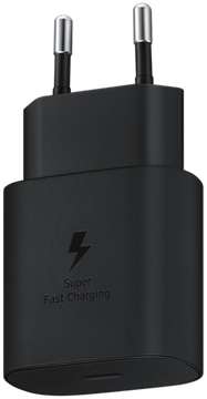 Сетевое зарядное устройство Samsung EP-TA800, 25 Вт, RU, черный