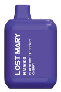 Купить Одноразовый Pod Lost Mary BM - Blueberry Raspberry Cherry (5000 затяжек)