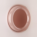 7778/ELN COLOR SN 112 Светильник пластик/белый/розовый LED 76Вт 3000/4000/6000К D500 IP43 CCT PORTMAN