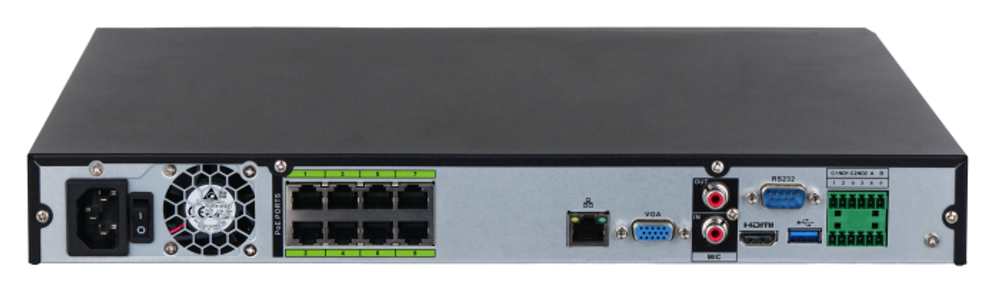 Видеорегистратор  Dahua DHI-NVR5216-8P-EI
